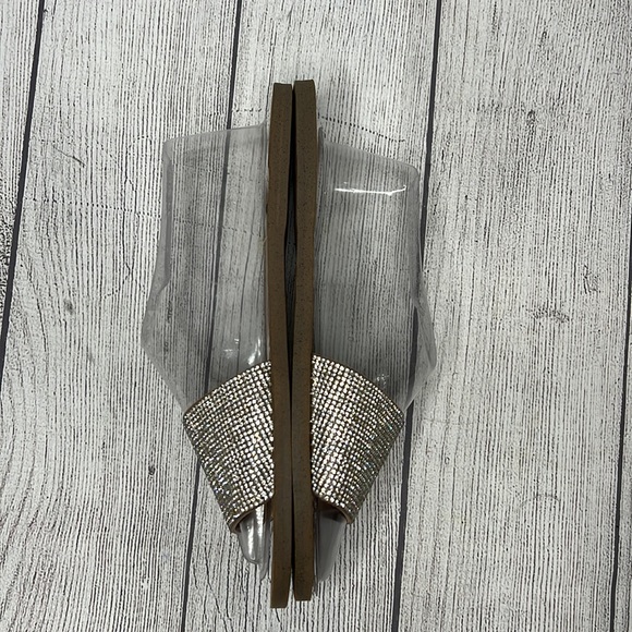 🔹 Steve Madden Rhinestone Slides - Picture 3 of 10